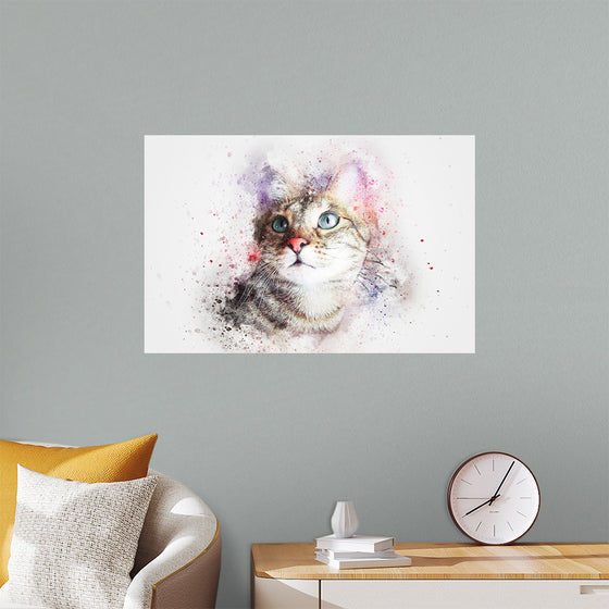 "Kitty Watercolor"