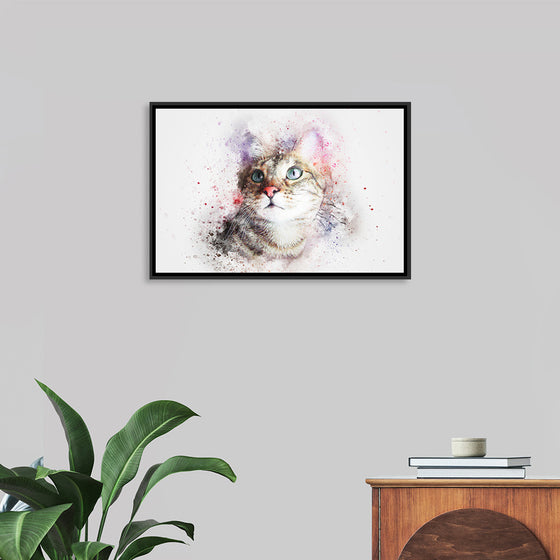 "Kitty Watercolor"