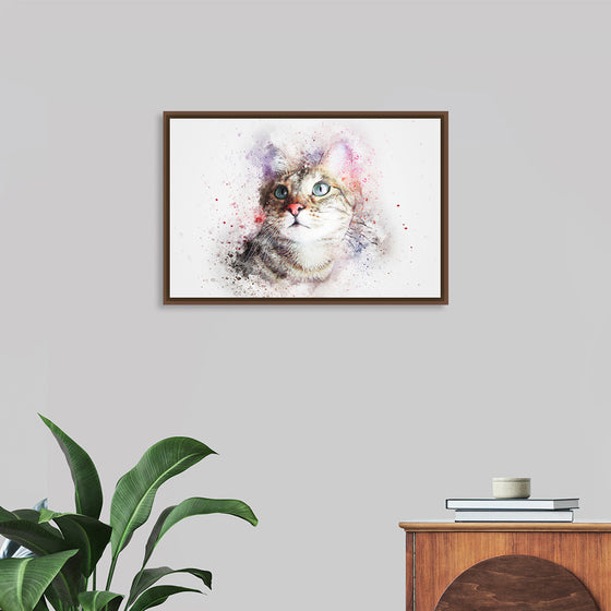 "Kitty Watercolor"