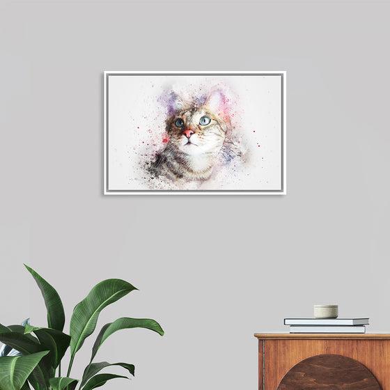 "Kitty Watercolor"