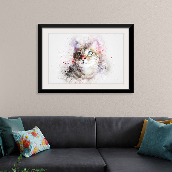 "Kitty Watercolor"