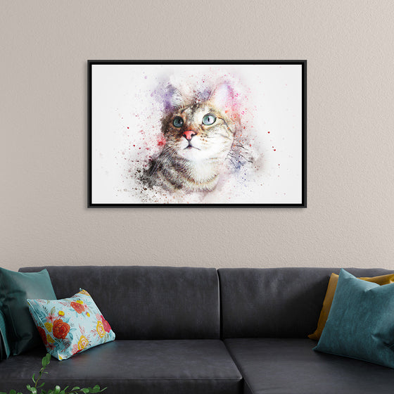 "Kitty Watercolor"