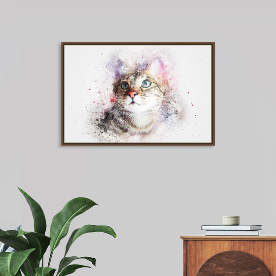 "Kitty Watercolor"