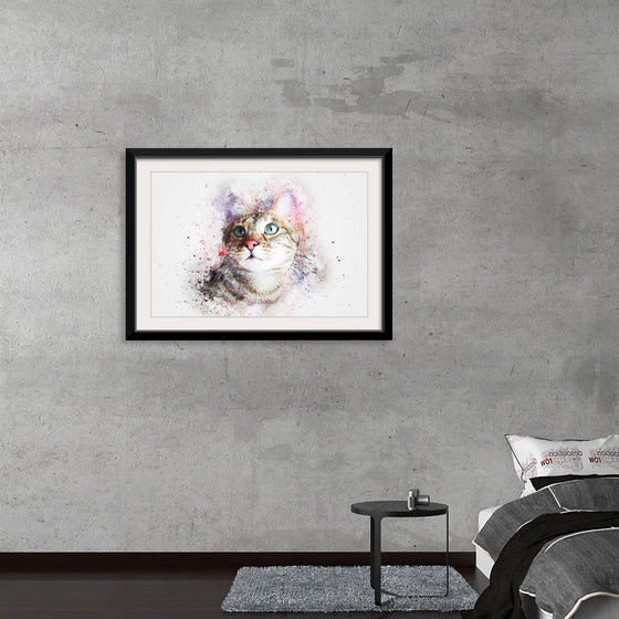 "Kitty Watercolor"