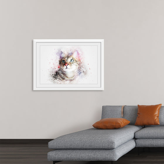 "Kitty Watercolor"