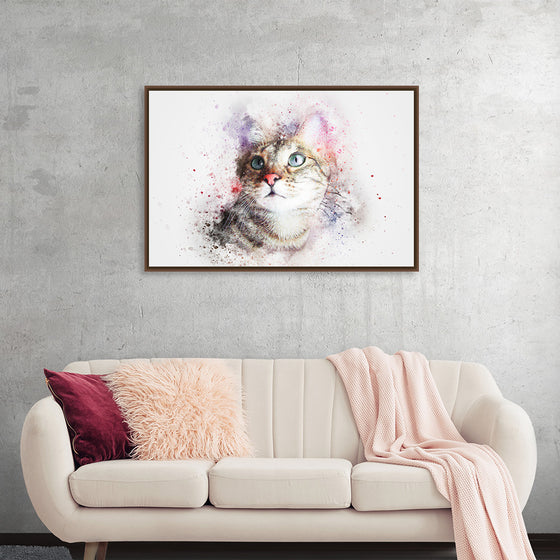 "Kitty Watercolor"