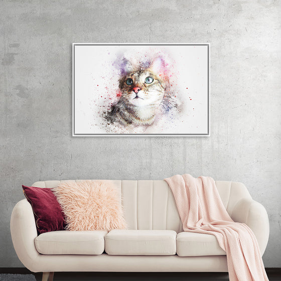 "Kitty Watercolor"