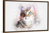 "Kitty Watercolor"