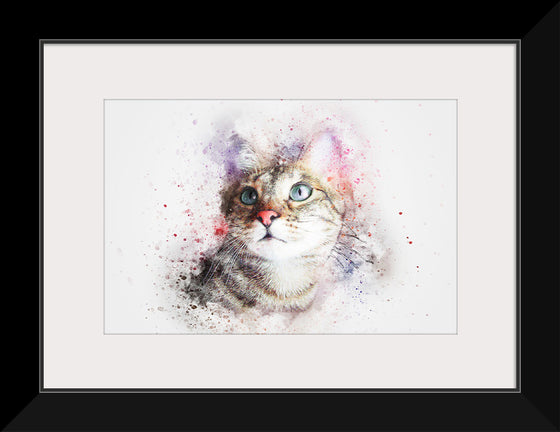 "Kitty Watercolor"