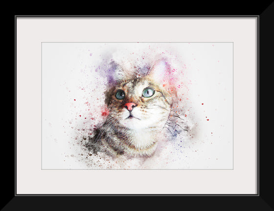 "Kitty Watercolor"