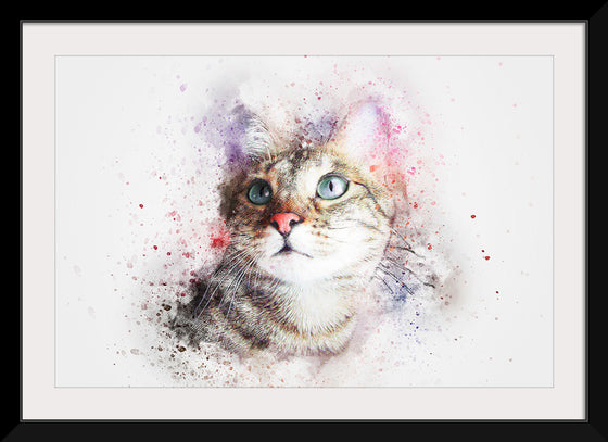 "Kitty Watercolor"