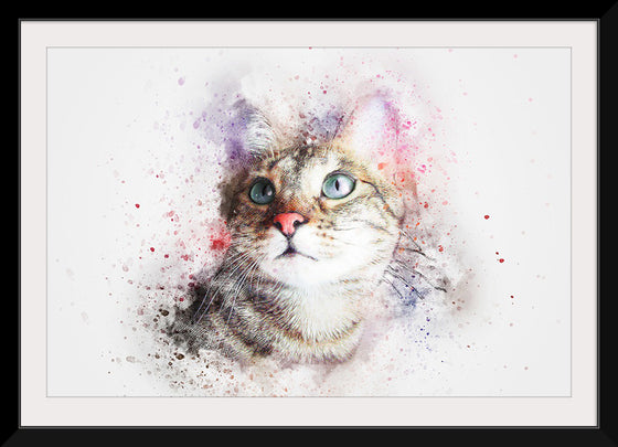 "Kitty Watercolor"