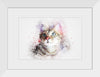 "Kitty Watercolor"