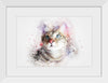 "Kitty Watercolor"