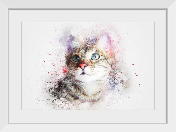 "Kitty Watercolor"