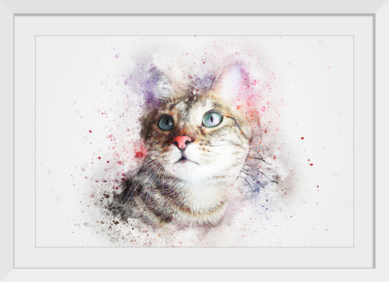 "Kitty Watercolor"