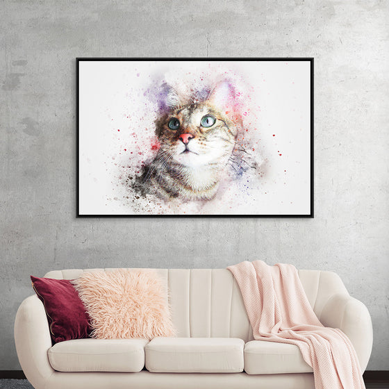 "Kitty Watercolor"