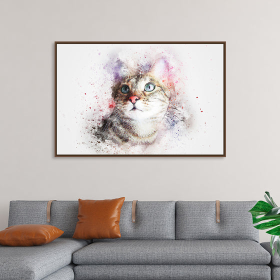 "Kitty Watercolor"