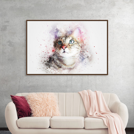 "Kitty Watercolor"