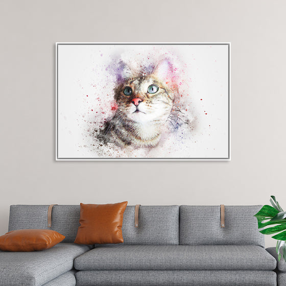 "Kitty Watercolor"