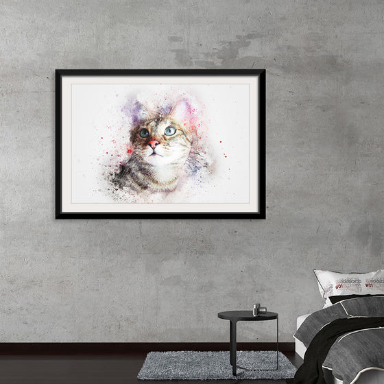 "Kitty Watercolor"