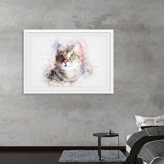 "Kitty Watercolor"