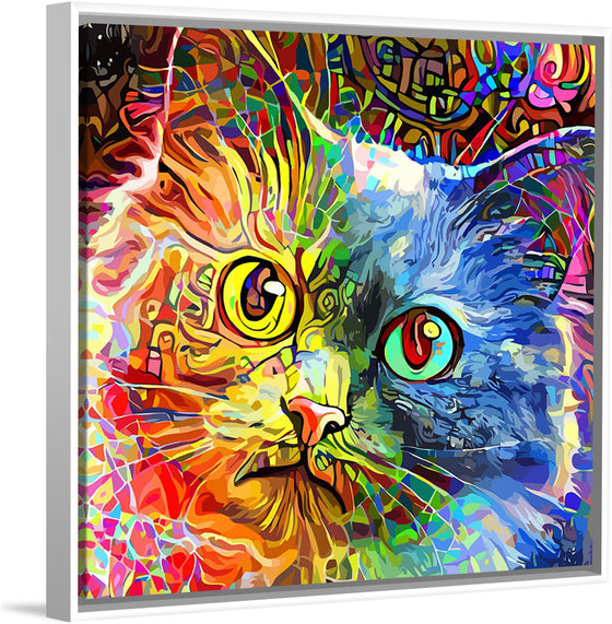 "Abstract Cat"