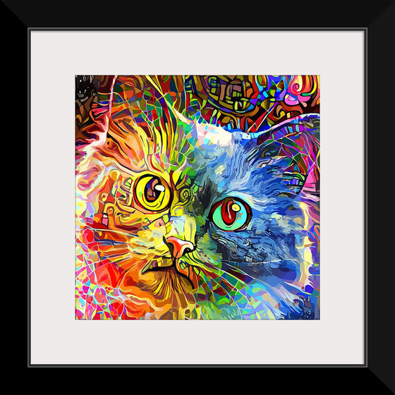 "Abstract Cat"