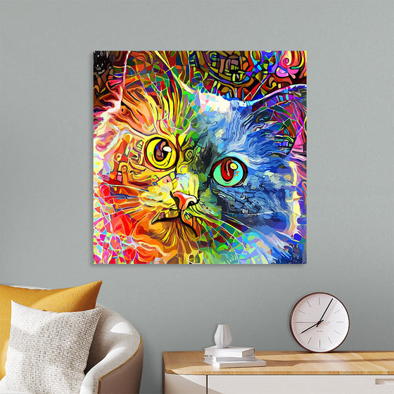 "Abstract Cat"