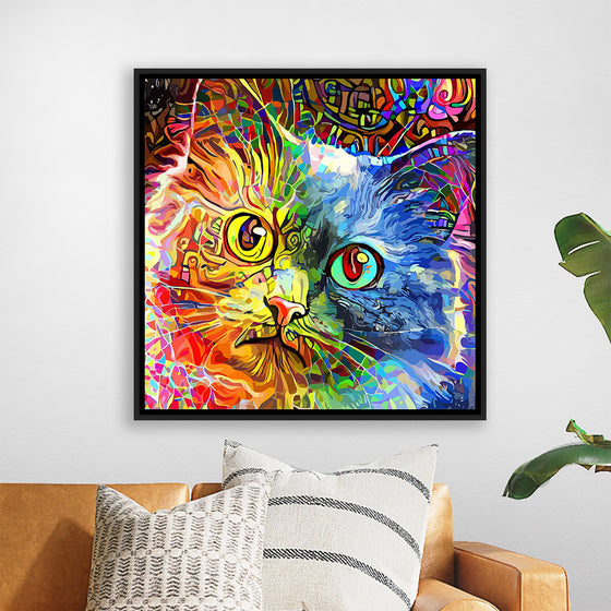 "Abstract Cat"