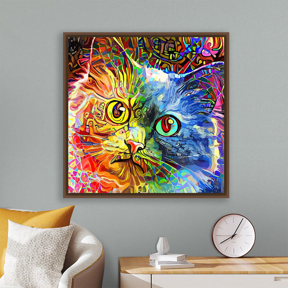 "Abstract Cat"