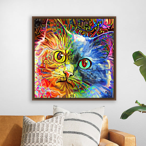 "Abstract Cat"