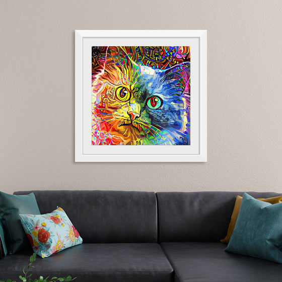 "Abstract Cat"