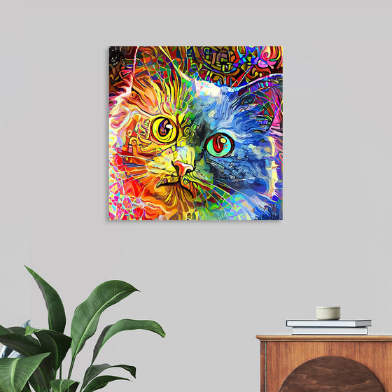 "Abstract Cat"