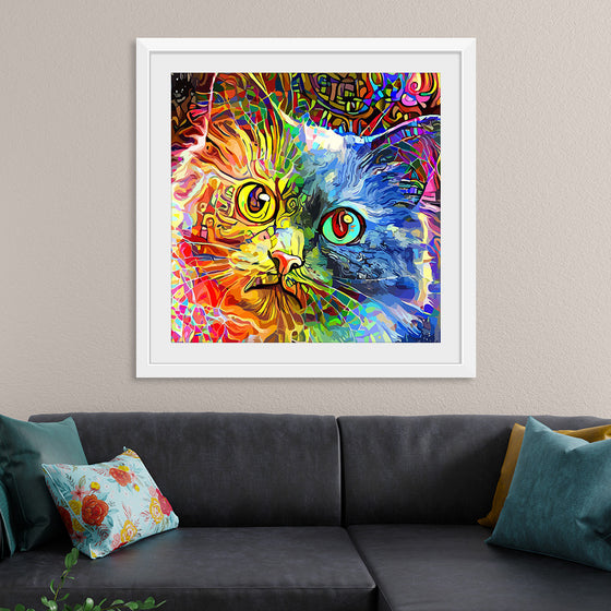 "Abstract Cat"