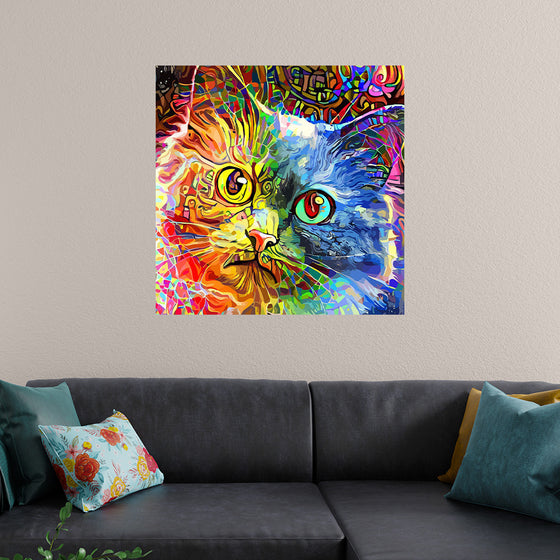 "Abstract Cat"