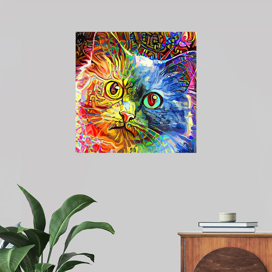 "Abstract Cat"