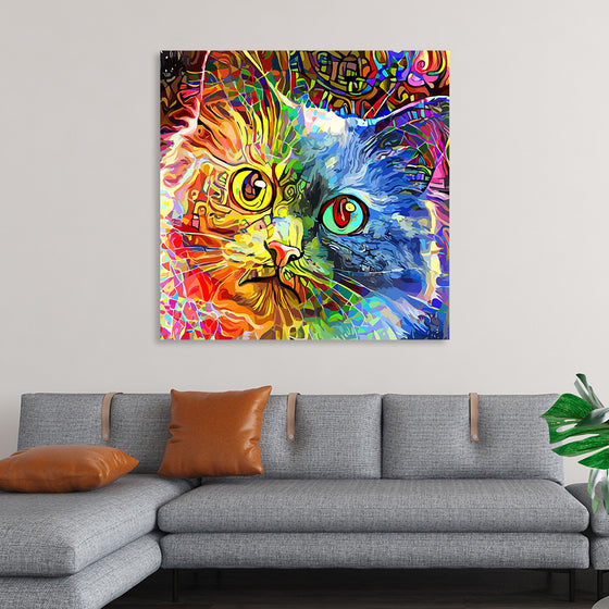 "Abstract Cat"