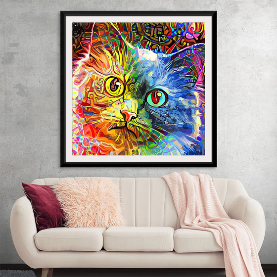 "Abstract Cat"