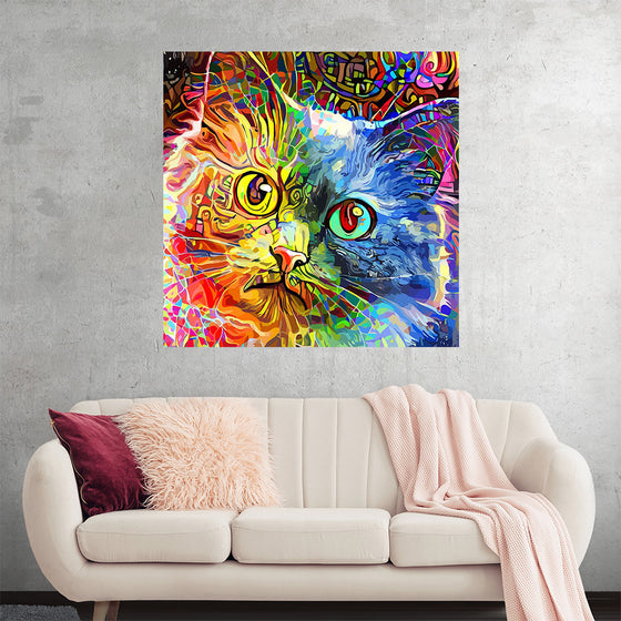 "Abstract Cat"