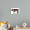 "Vintage Cow Art"