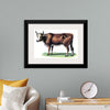 "Vintage Cow Art"