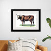 "Vintage Cow Art"