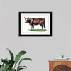 "Vintage Cow Art"