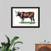 "Vintage Cow Art"