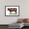 "Vintage Cow Art"