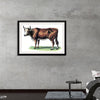 "Vintage Cow Art"