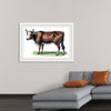 "Vintage Cow Art"