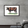 "Vintage Cow Art"