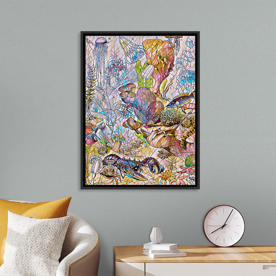 "Art Under The Sea Poster"